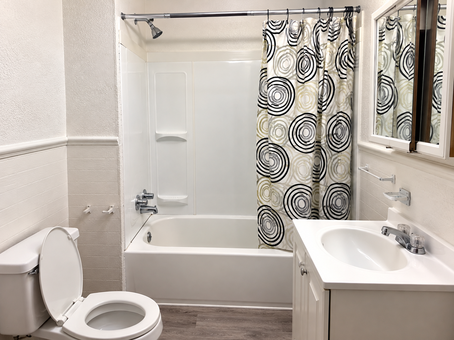 Shared bathroom